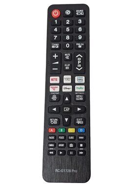 Universal Remote Control for All Samsung TV RC-G1728 Pro LED Smart TV NEW